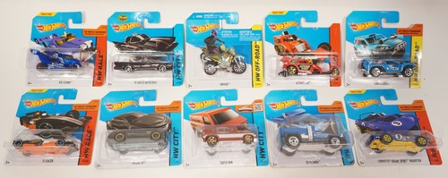 Gioco hot wheels - 10°, ryura