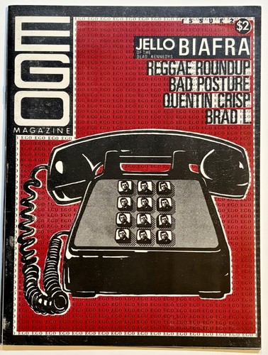 Ego magazine 1982 jello - #2,