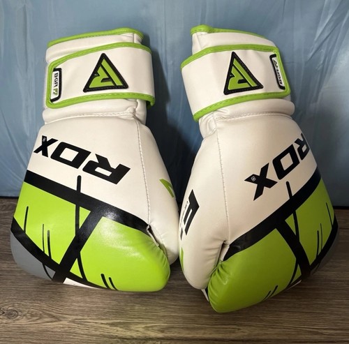 Guantoni boxe bianchi - bianchi, e