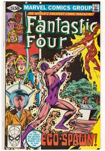 Fantastici quattro 228 - fantastici, (f)