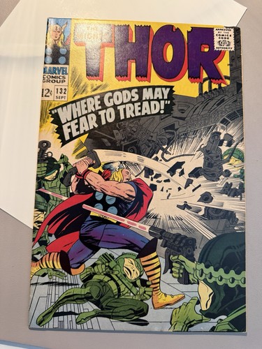 Thor 132 1968 - 132., prima