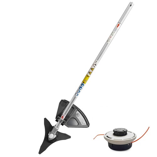 Attacco decespugliatore - , a