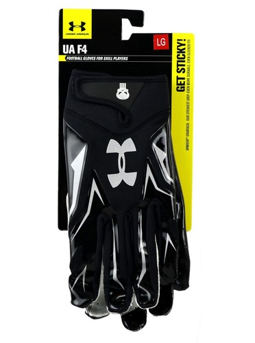 Guanti calcio under - under, armour