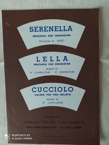 Ego serenella carlone - p.,