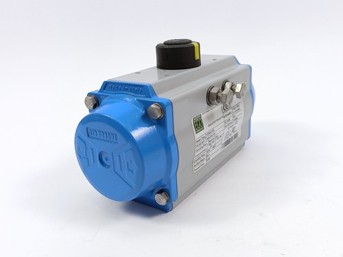Attuatore pneumatico ego - attuatore,