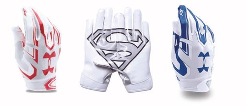 Guanti calcio under armour - guanti,